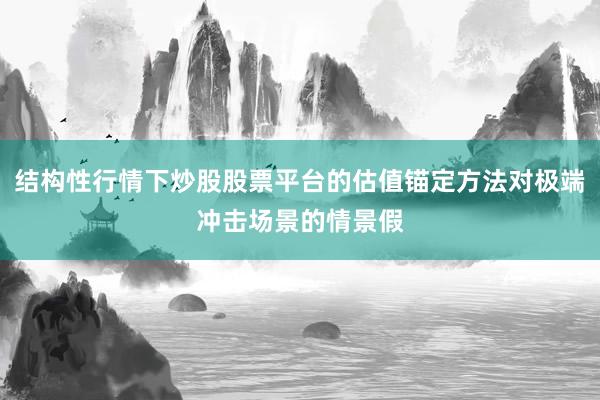 结构性行情下炒股股票平台的估值锚定方法对极端冲击场景的情景假