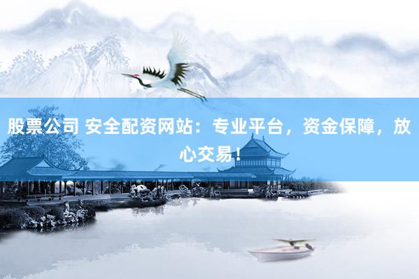 股票公司 安全配资网站：专业平台，资金保障，放心交易！